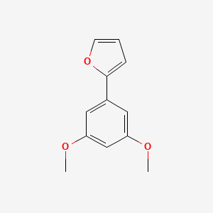2-(3,5-Dimethoxyphenyl)furan