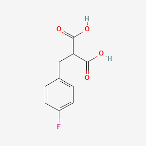 2-(4-Fluorobenzyl)malonic acid