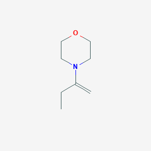 molecular formula C8H15NO B8328992 4-(1-Methylene-propyl)-morpholine 