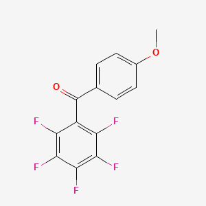 2,3,4,5,6-Pentafluoro-4'-methoxybenzophenone