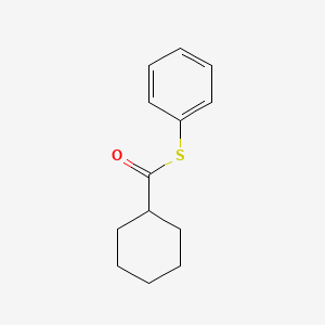 S-phenyl cyclohexanecarbothioate