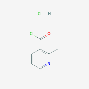 2-Methylnicotinoyl chloride hydrochloride