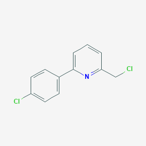 2-Chloromethyl-6-(4-chloro-phenyl)-pyridine