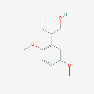 2-(2,5-Dimethoxyphenyl)butan-1-ol