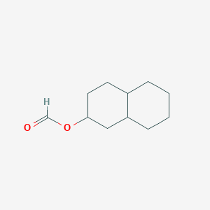 molecular formula C11H18O2 B083294 癸氢-2-萘甲酸甲酯 CAS No. 10519-12-7