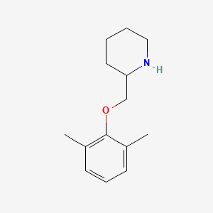 2-[(2,6-Xyloxy)methyl]piperidine