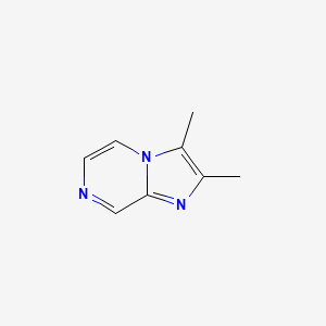 2,3-Dimethylimidazo[1,2-a]pyrazine