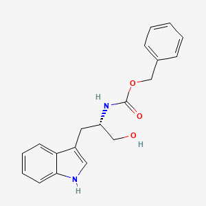 (S)-2-(Benzyloxycarbonylamino)-3-(1H-indole-3-yl)-1-propanol