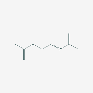 molecular formula C10H16 B8329566 2,7-Dimethylocta-1,3,7-triene 