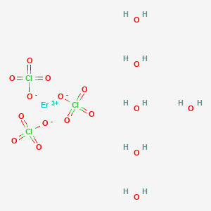 B083296 Erbium(III) perchlorate hexahydrate CAS No. 14692-15-0