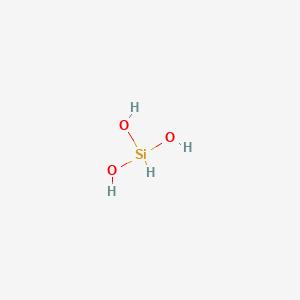molecular formula H4O3Si B8329748 Trihydroxysilane 
