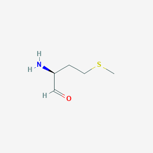 molecular formula C5H11NOS B8329789 Methionin AL 