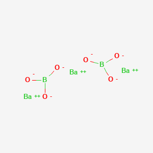molecular formula B2Ba3O6 B8329794 Bariumborate 