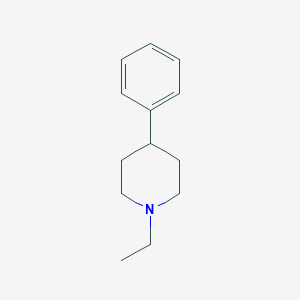 molecular formula C13H19N B8329799 1-Ethyl-4-phenylpiperidine 