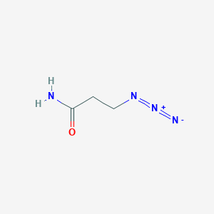 3-Azidopropanamide