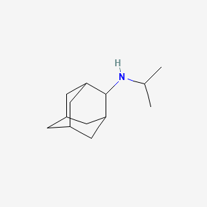 molecular formula C13H23N B8329916 Adamantan-2-yl-isopropyl-amine 