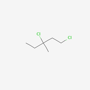 1,3-Dichloro-3-methylpentane