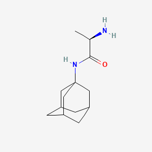 molecular formula C13H22N2O B8330018 D-Alanine 1-Adamantyl Amide 