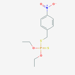 B083301 Phosphorodithioic acid, O,O-diethyl S-p-nitrobenzyl ester CAS No. 13286-49-2