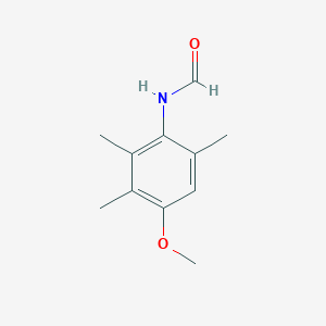 N-(4-methoxy-2,3,6-trimethylphenyl)formamide