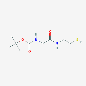 [(2-Mercapto-Ethylcarbamoyl)-Methyl]Carbamic Acid Tert-Butyl Ester