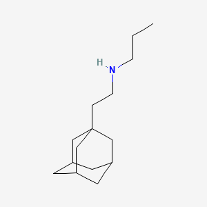 2-(1-adamantyl)-N-propylethylamine