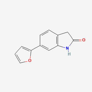 6-(Furan-2-yl)-oxindole