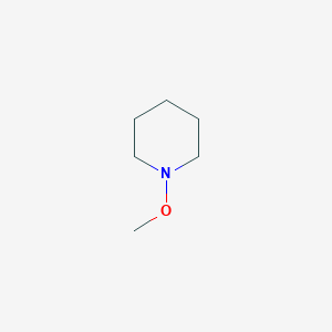 molecular formula C6H13NO B8330441 1-Methoxypiperidine 