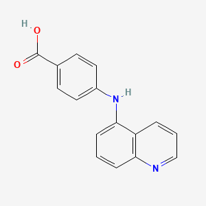 4-(quinolin-5-ylamino)-benzoic Acid