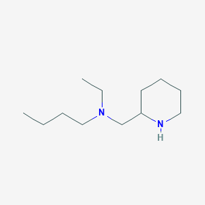 molecular formula C12H26N2 B8330630 Rac.-2-(n-butyl-n-ethylaminomethyl)piperidine 