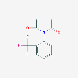 N,N-Diacetyl-2-(trifluoromethyl)aniline