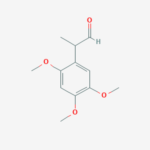 2-(2,4,5-Trimethoxyphenyl)propanal