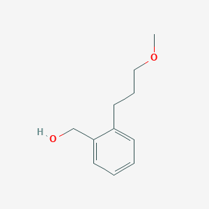 [2-(3-Methoxy-propyl)-phenyl]-methanol