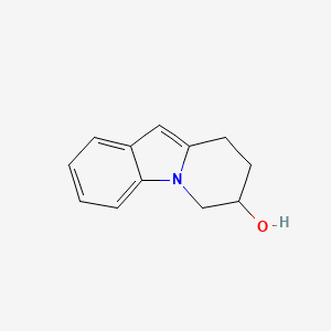 6,7,8,9-Tetrahydro-7-hydroxypyrido[1,2-a]indole