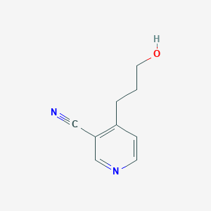 3-(3-Cyanopyridin-4-yl)-1-propanol