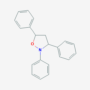 B083316 2,3,5-Triphenyl-1,2-oxazolidine CAS No. 13787-96-7