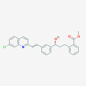 Methyl 2-(3-(3-(2-(7-chloro-2-quinolinyl)ethenyl)phenyl)-3(R)-hydroxypropyl)benzoate