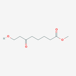 8-Hydroxy-6-oxo-octanoic acid methyl ester