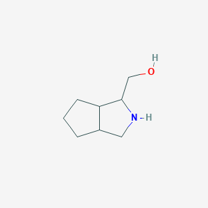 (Octahydrocyclopenta[c]pyrrol-1-yl)methanol