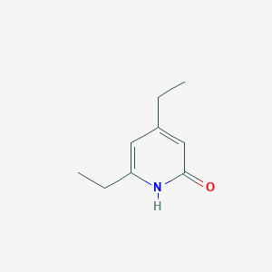 4,6-diethyl-2(1H)-pyridinone