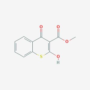 4-hydroxy-2-oxo-2H-thiochromene-3-carboxylic acid methyl ester