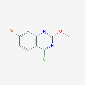 7-Bromo-4-chloro-2-methoxyquinazoline