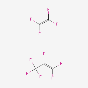 molecular formula C5F10 B8331882 Hfp tfe CAS No. 25067-11-2