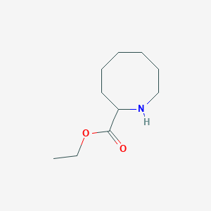 molecular formula C10H19NO2 B8331934 Ethyl azocane-2-carboxylate 