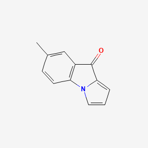 7-Methylpyrrolo[1,2-a]indol-9-one