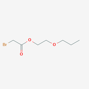 B083320 2-Propoxyethyl bromoacetate CAS No. 10332-48-6