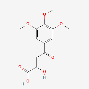 4-(3,4,5-Trimethoxyphenyl)-4-oxo-2-hydroxybutanoic acid