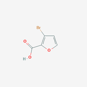 B083321 3-Bromofuran-2-carboxylic acid CAS No. 14903-90-3