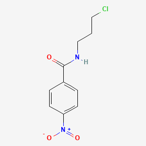 N-(3-chloropropyl)-4-nitrobenzamide