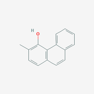 molecular formula C15H12O B8332318 3-Methyl-4-phenanthrenol 